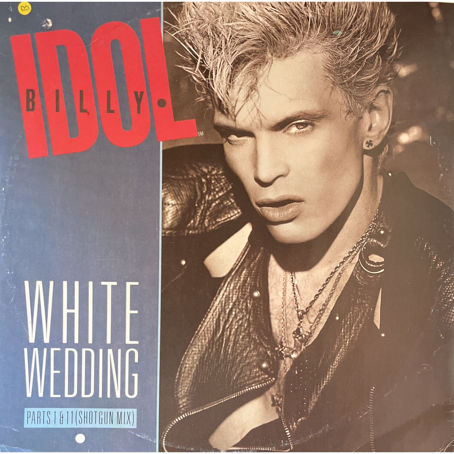 Billy Idol - White Wedding (megamix) | 12" Maxi Single Usado image number 0.0