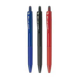 Pack 3 L&aacute;piz Pasta Pilot Bp1 Con Grip 1.0 Negro, Azul Y Rojo