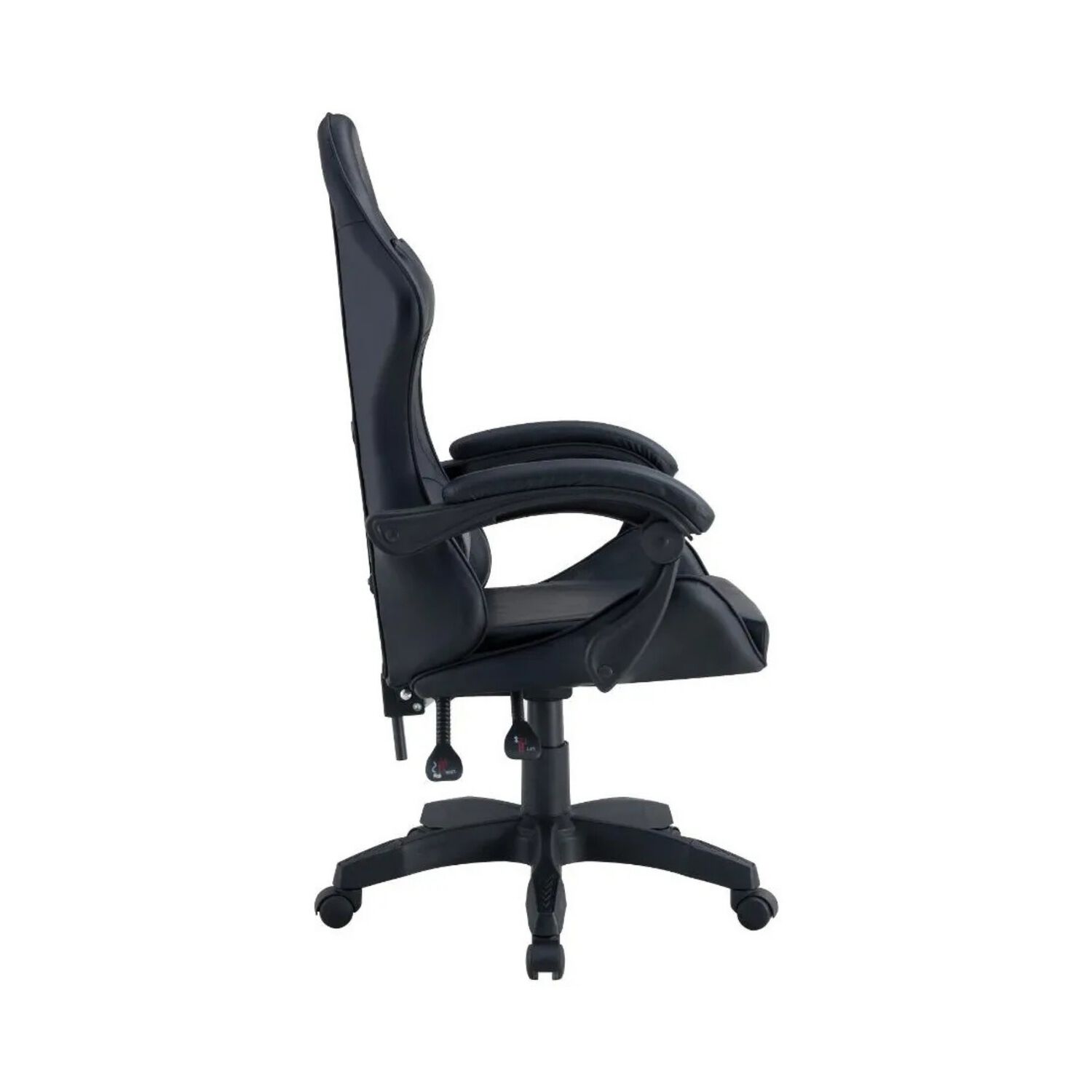 Silla Gamer Tokio Negra - Ergon&oacute;mica Con Cojines Y Reclinable Para Un Confort &Oacute;ptimo image number 3.0