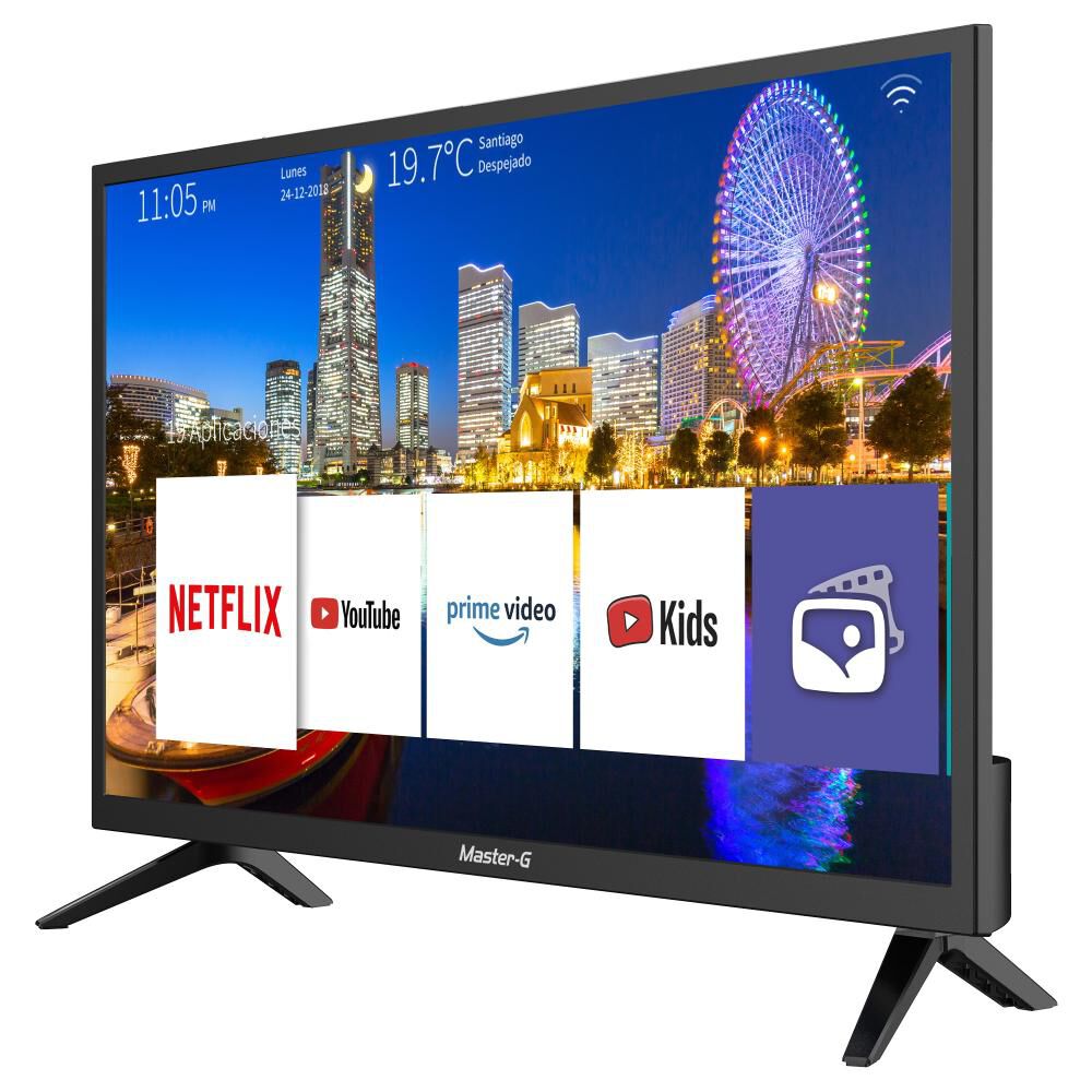 Led 24" Master G MGS2410XP / HD / Smart TV image number 1.0