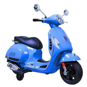Moto A Bater&iacute;a Scooter Ii Azul Bebesit