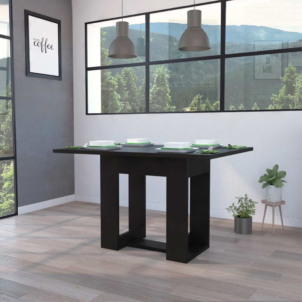 Mesa De Comedor Fm-003n Negro image number 6.0