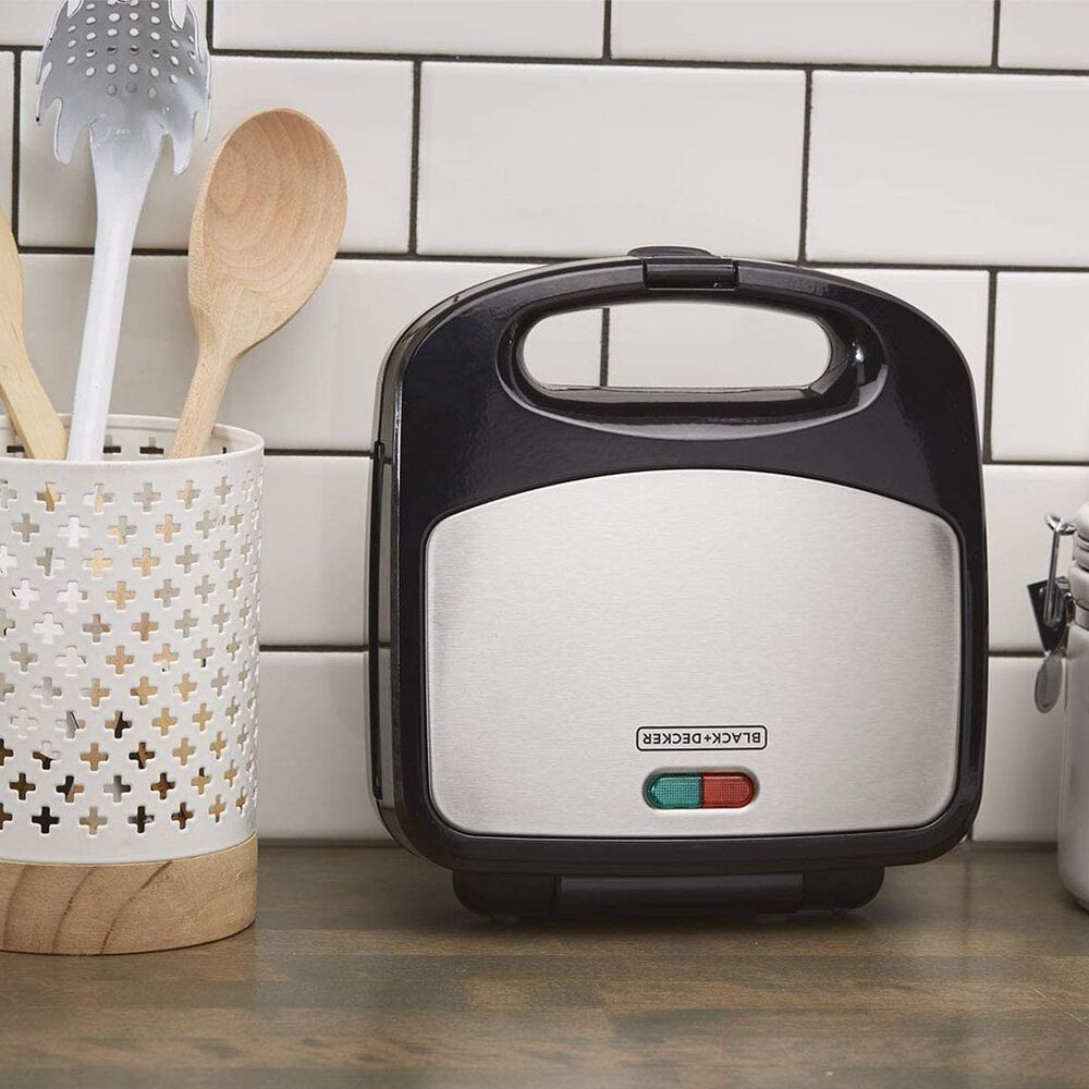 Sandwichera + Parrilla + Waflera Black + Decker Wm2000s-cl image number 8.0