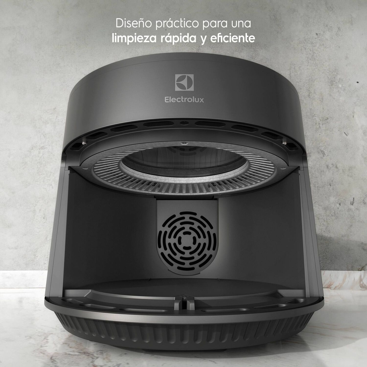 Freidora De Aire 5,1l Panel Digital Visor 360 1500w Eaf170 image number 12.0