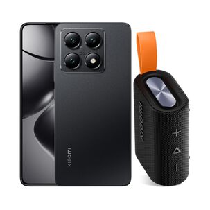 Smartphone Xiaomi 14T Negro / 5G / 512 GB / Liberado + Parlante bluetooth Sound pocket