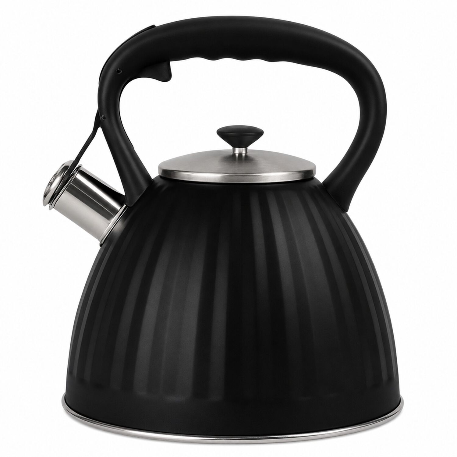 Tetera De Acero Inoxidable Kw 3 Lt Black (for All Kitchens) image number 1.0