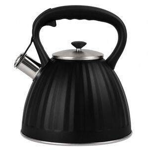 Tetera De Acero Inoxidable Kw 3 Lt Black (for All Kitchens)