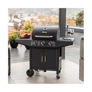 Parrilla Gas Essence Black 3q Fdv