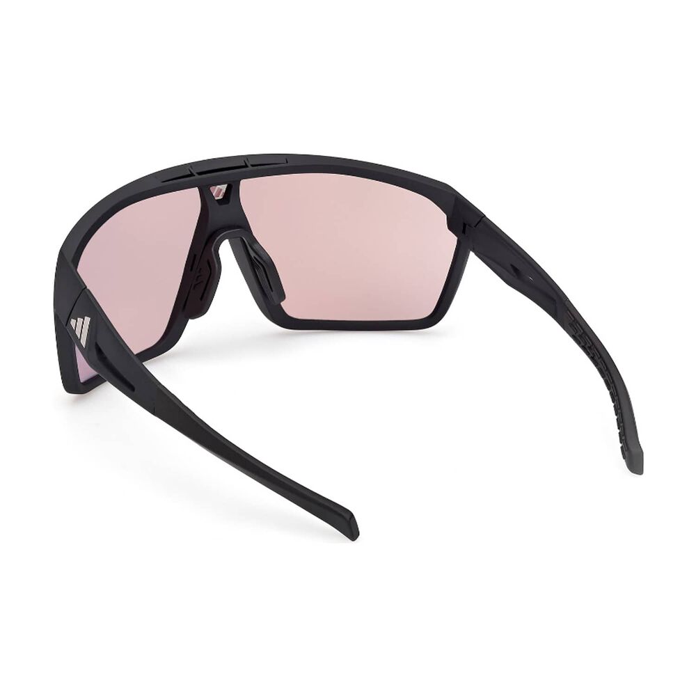 Lentes De Sol Negro Espejados Adidas Sport image number 3.0