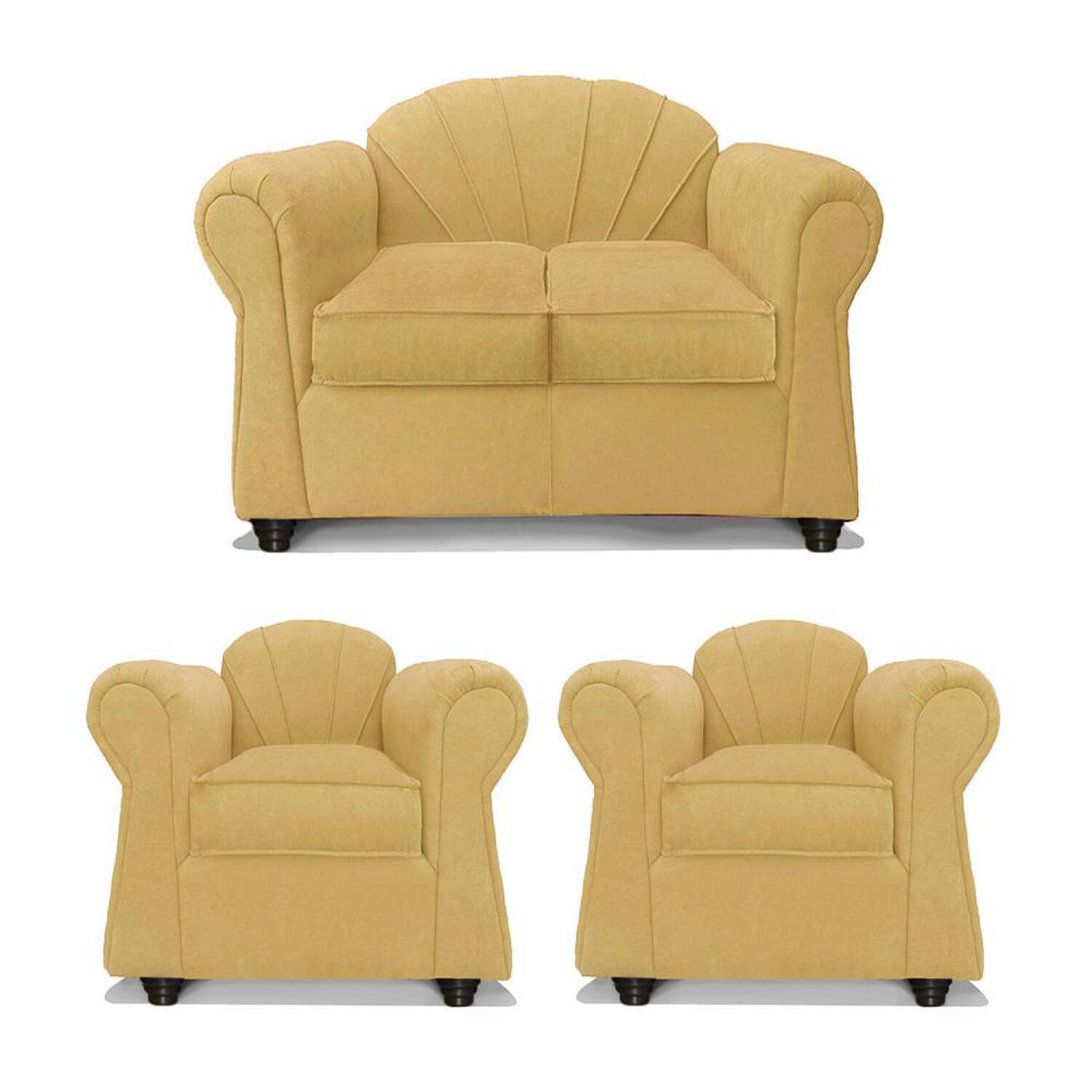 Juego De Living Elegant Marsella / 4 Cuerpos image number 0.0