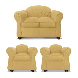 Juego De Living Elegant Marsella / 4 Cuerpos