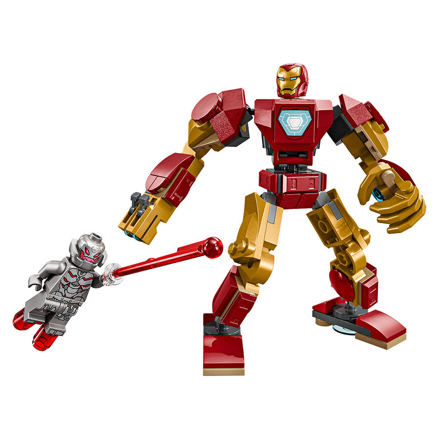 Lego Marvel - Armadura Rob&oacute;tica De Iron Man Vs. Ultr&oacute;n - 76307 image number 1.0