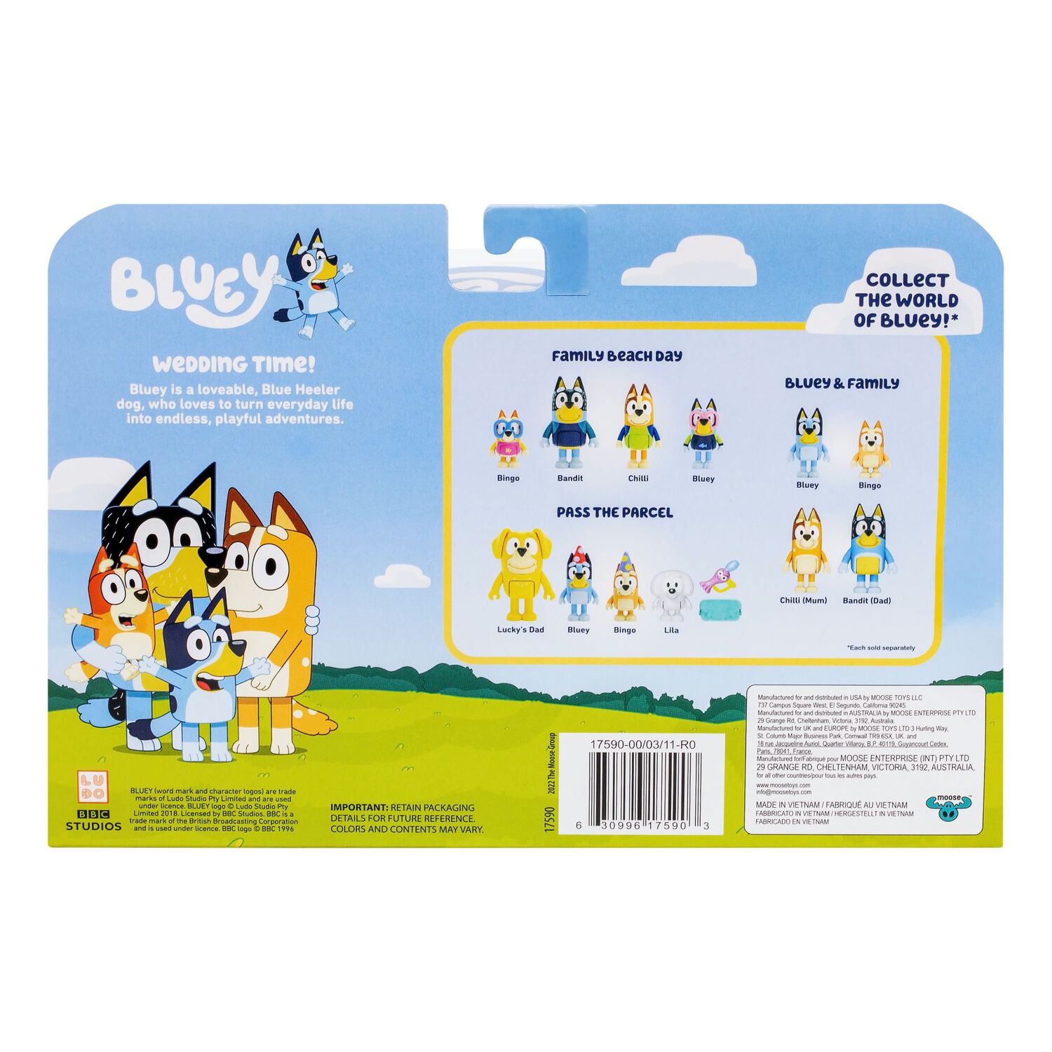 Set Familia De Bluey image number 23.0