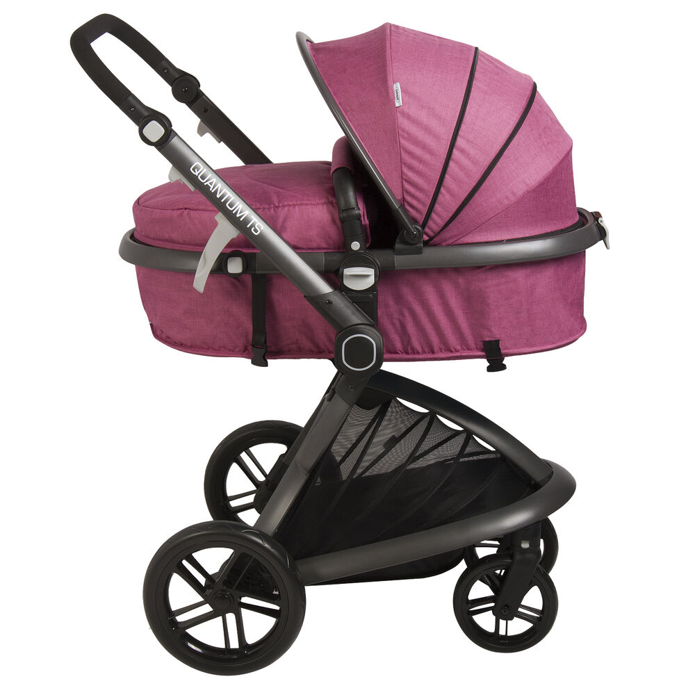 Coche Travel System Quantum Rosa image number 2.0