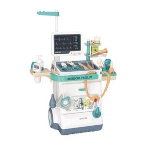 Juguete Set De Doctor Electrocardiograma 26pzas Infantil
