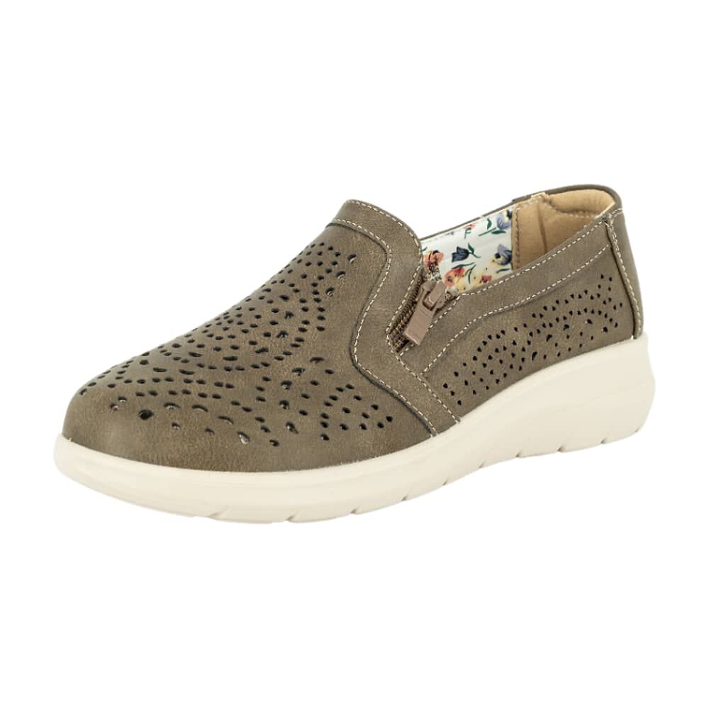 Mocasin Nuvia Verde Passer image number 0.0