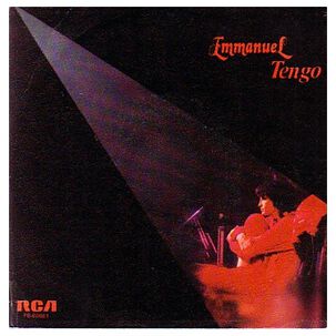 Emmanuel - Tengo | 7" Single Vinilo Usado