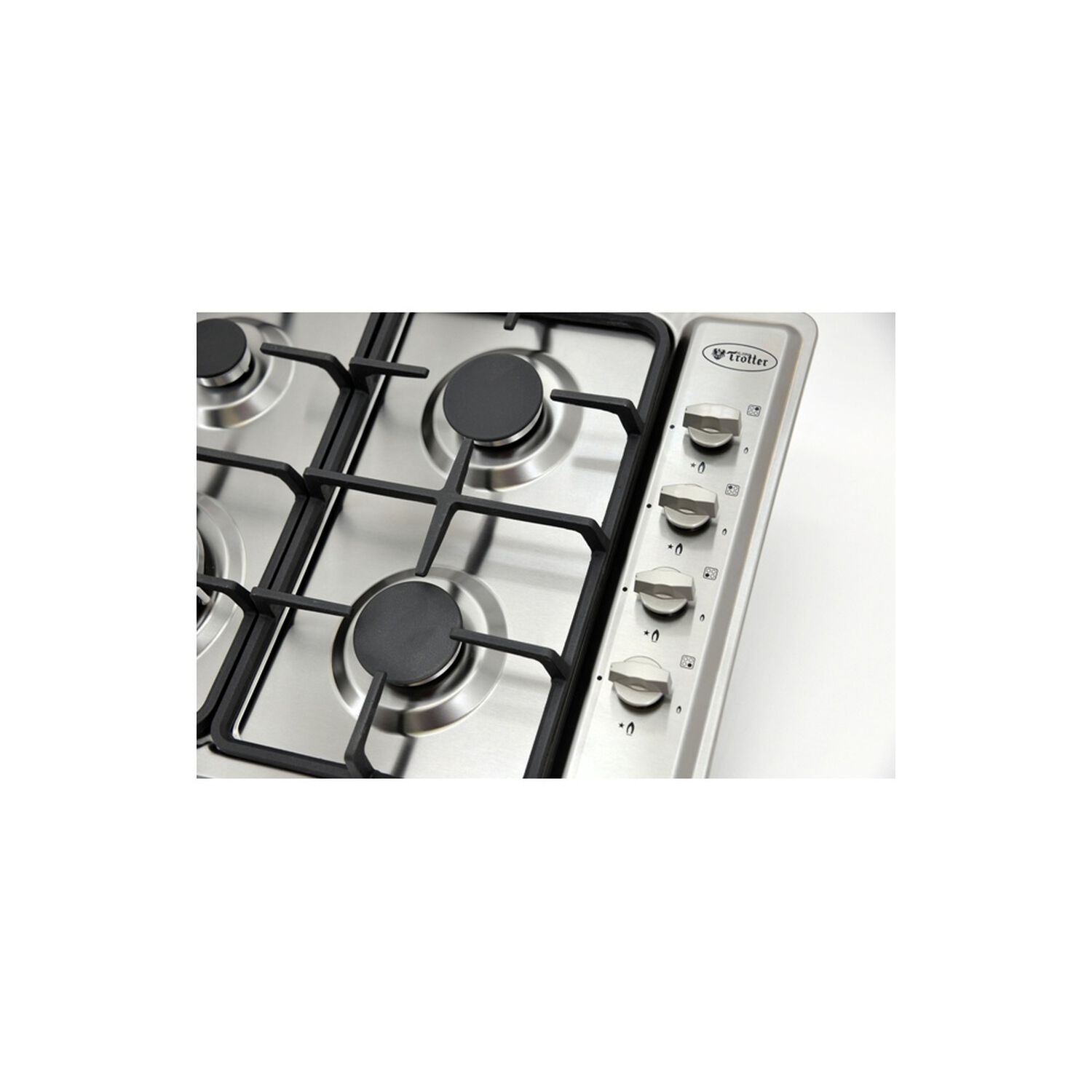 Encimera Gas Licuado Albin Trotter Fein Pro Fft Ffd 4 Platos image number 1.0
