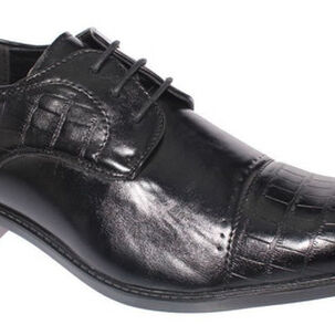 Zapato Formal Negro Casatia Art: 8k506black