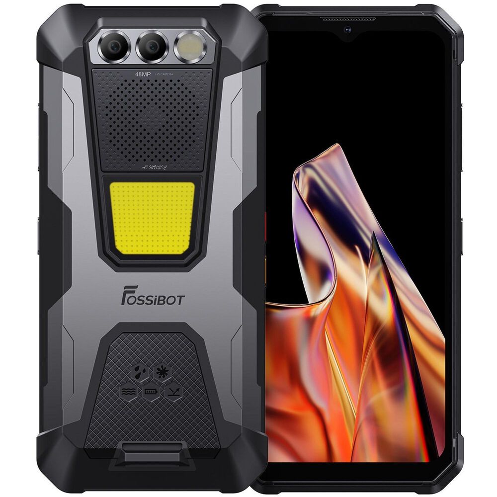 Fossibot F106 Pro - Smartphone Rugerizado 6,58'' Fhd+, C&aacute;mara 48 Mp, Bater&iacute;a 12.000 Mah image number 0.0
