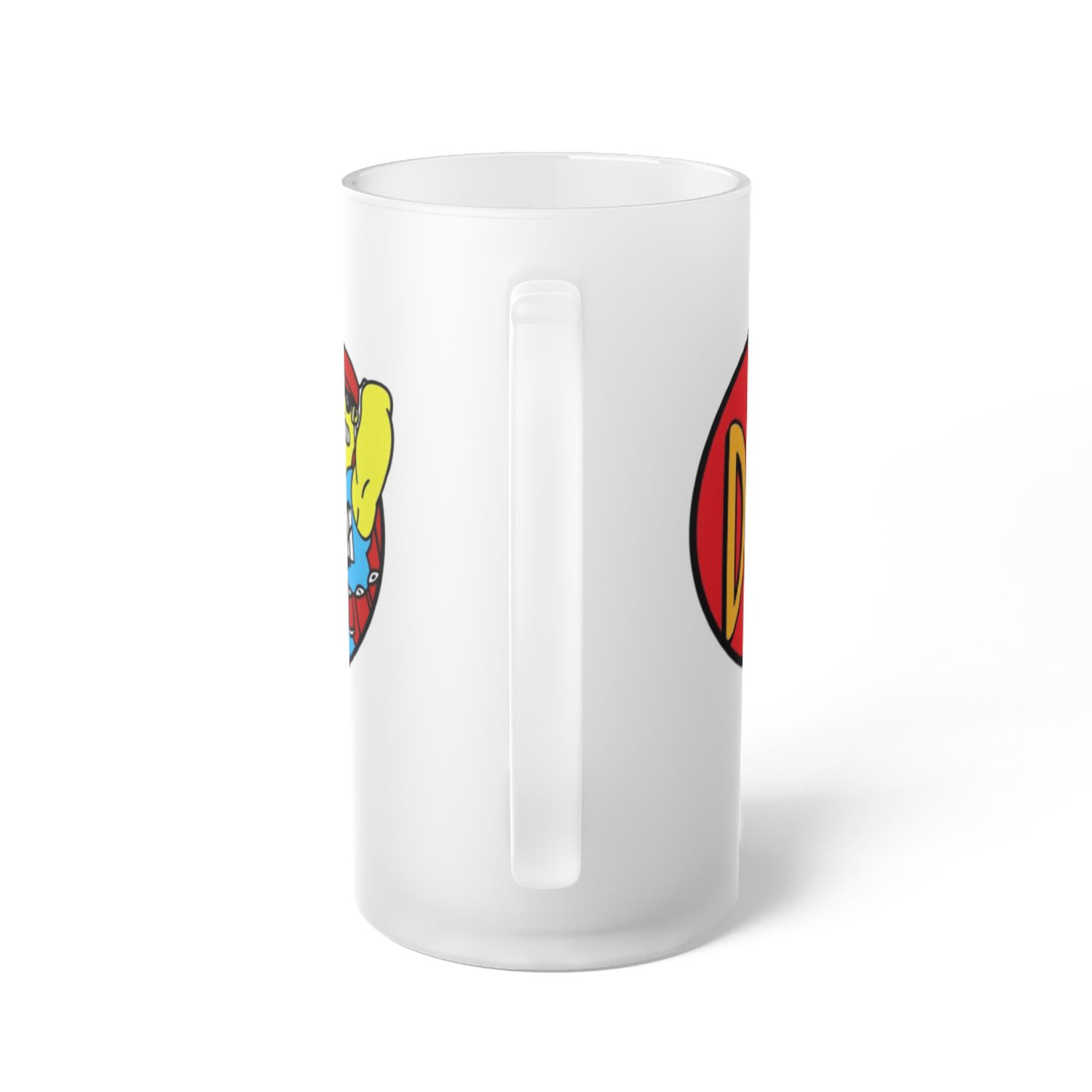 Shopero Vaso Cervecero Duff Beer Duffman image number 2.0