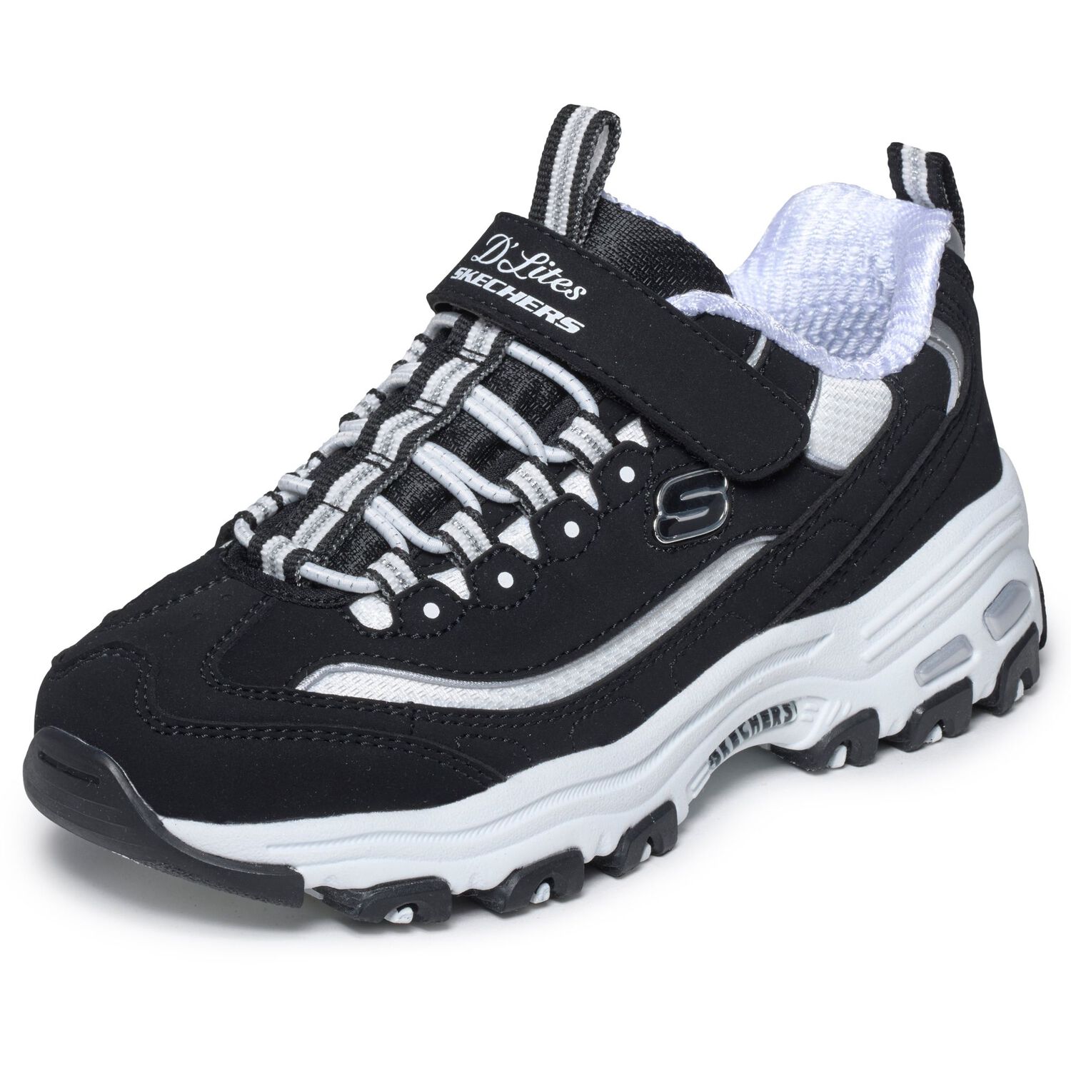 Zapatilla Infantil Ni&ntilde;a Skechers D'lites - Biggest Fan Bkw image number 2.0