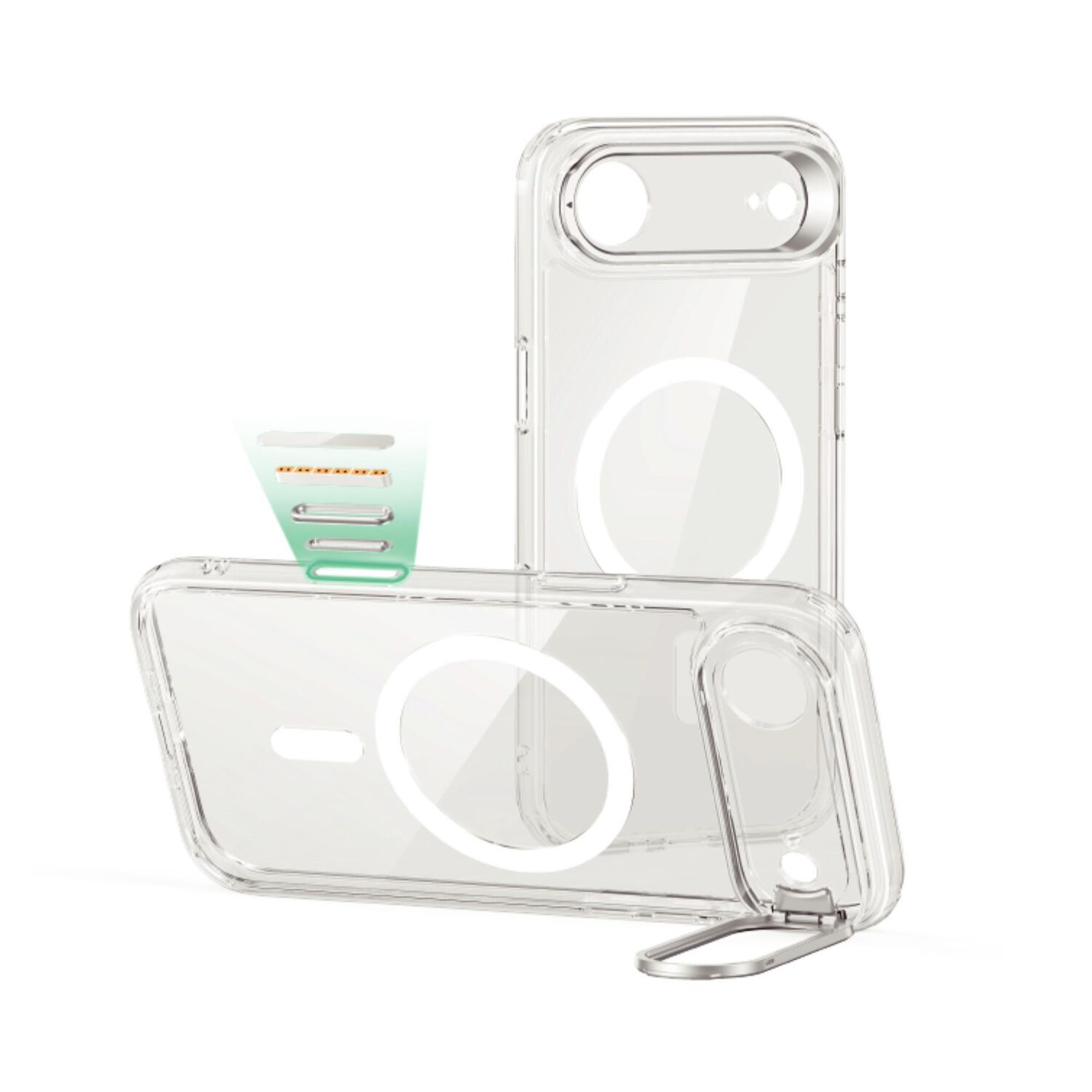 Para Iphone 17 Air - Carcasa Magsafe Con Soporte image number 8.0