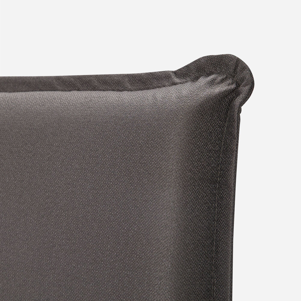 Cama Europea Rosen New Style 4 Plus / 2 Plazas / Base Normal  + Respaldo Maurice Chocolate image number 3.0