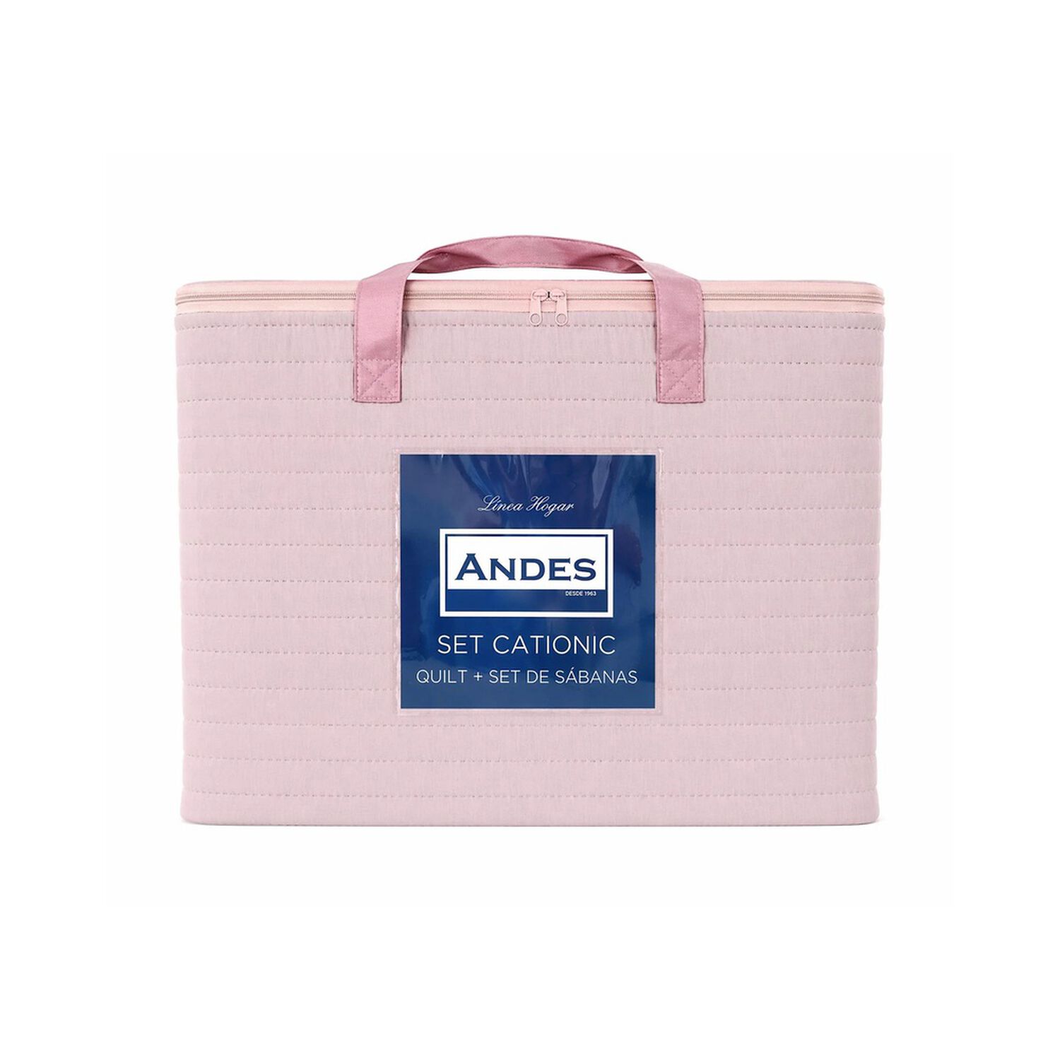 Set Andes Cationic Frambuesa 2 Plazas image number 2.0