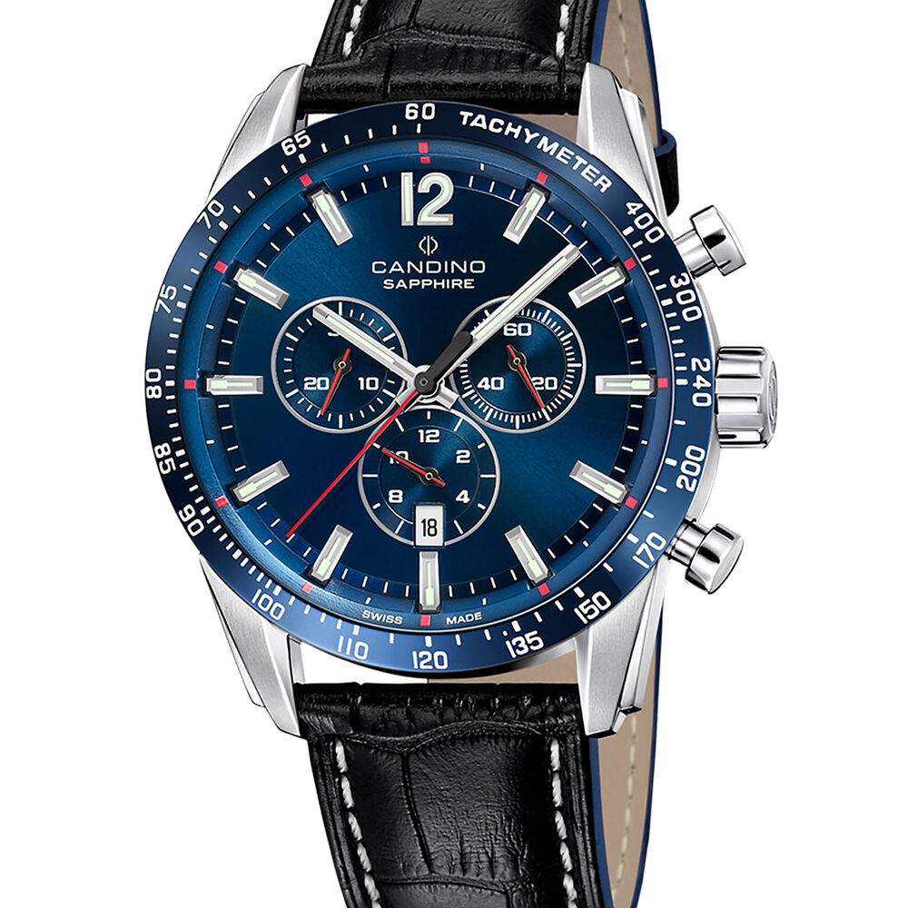 Reloj C4758/2 Candino Swiss Azul Hombre Couple Classic image number 0.0