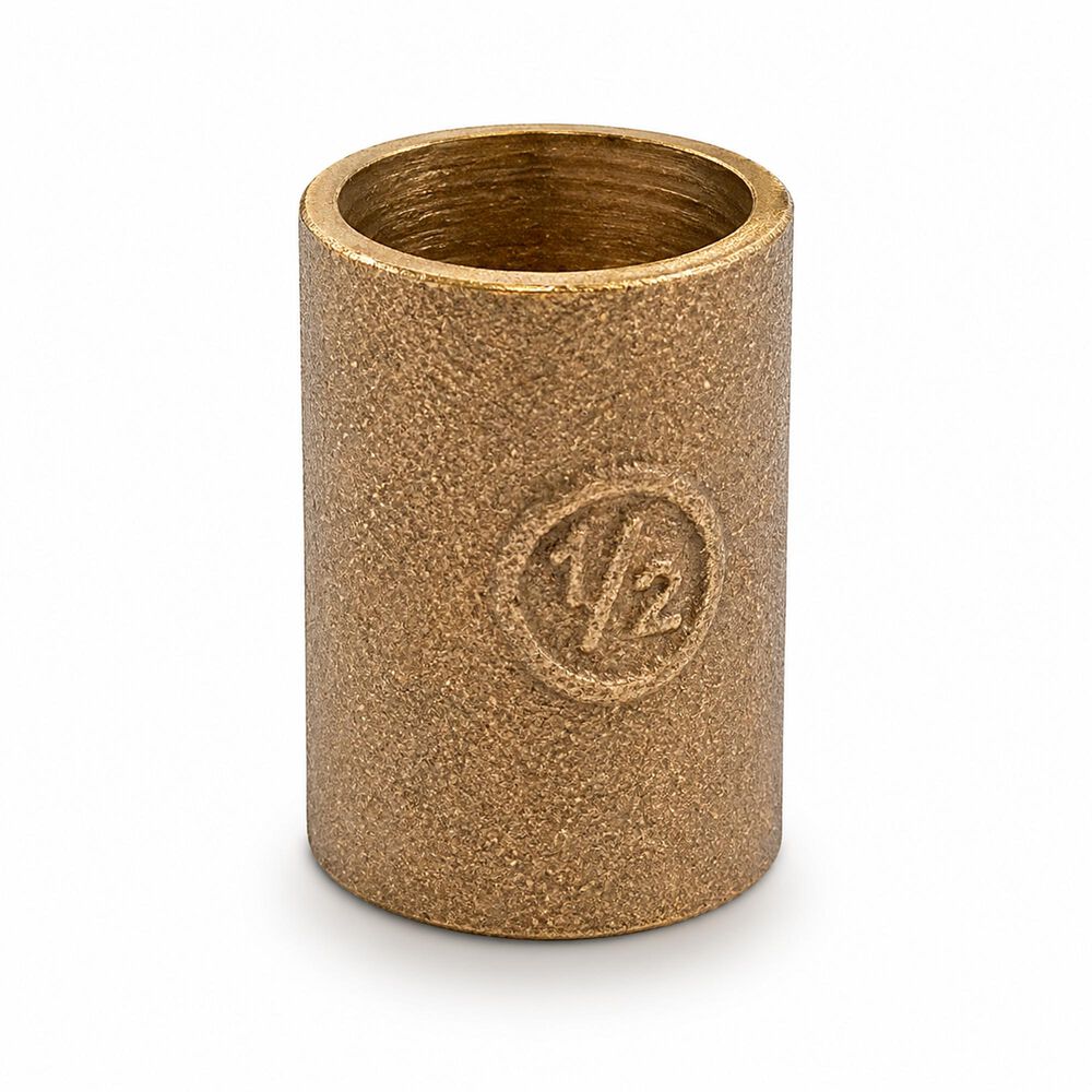Copla Bronce 1/2" Con Tope So-so Pack 5 Unidades image number 3.0