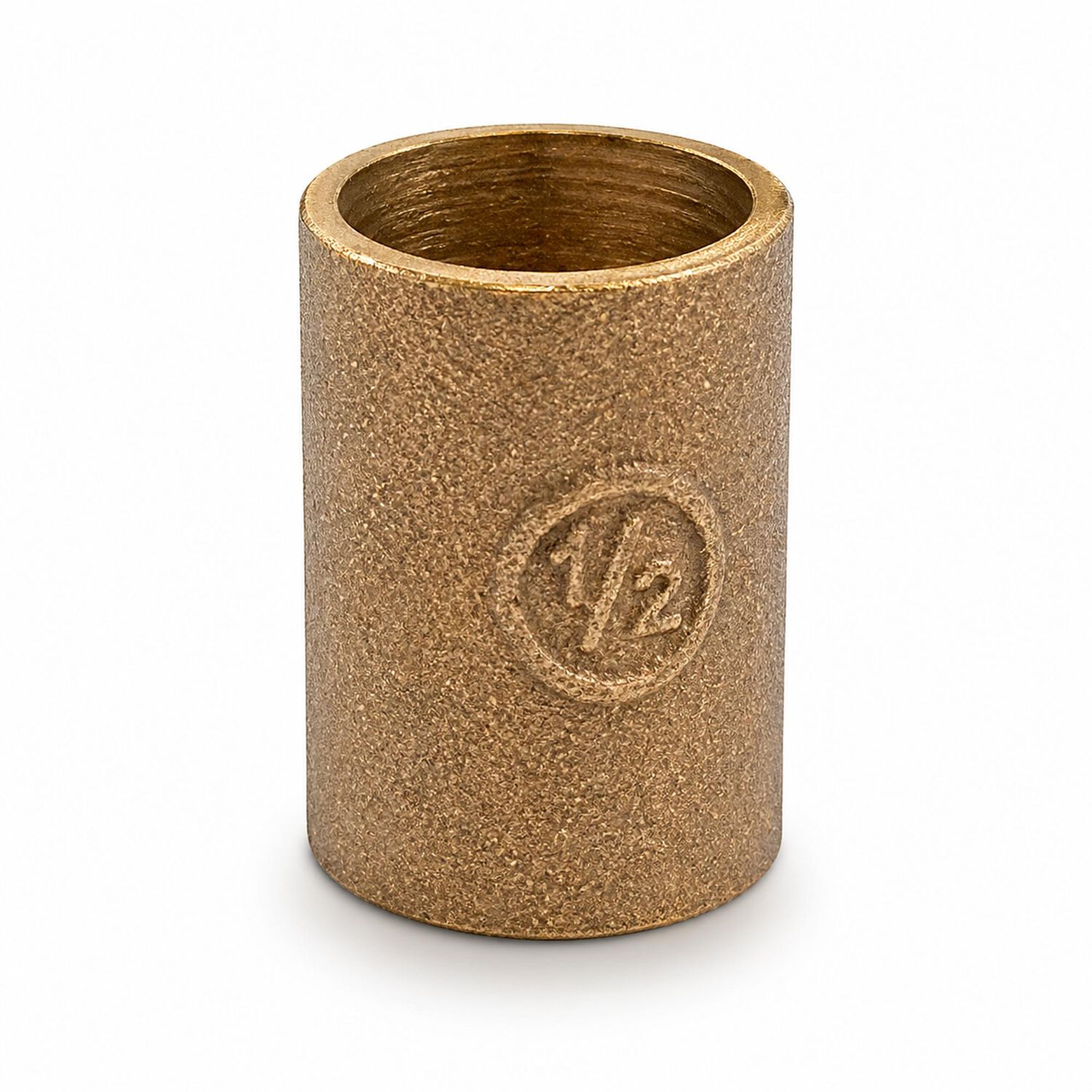 Copla Bronce 1/2" Con Tope So-so Pack 5 Unidades image number 3.0