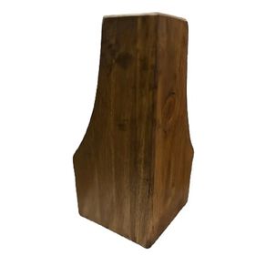 Patas De Madera Para Cama 21 Cm De Alto Delgada