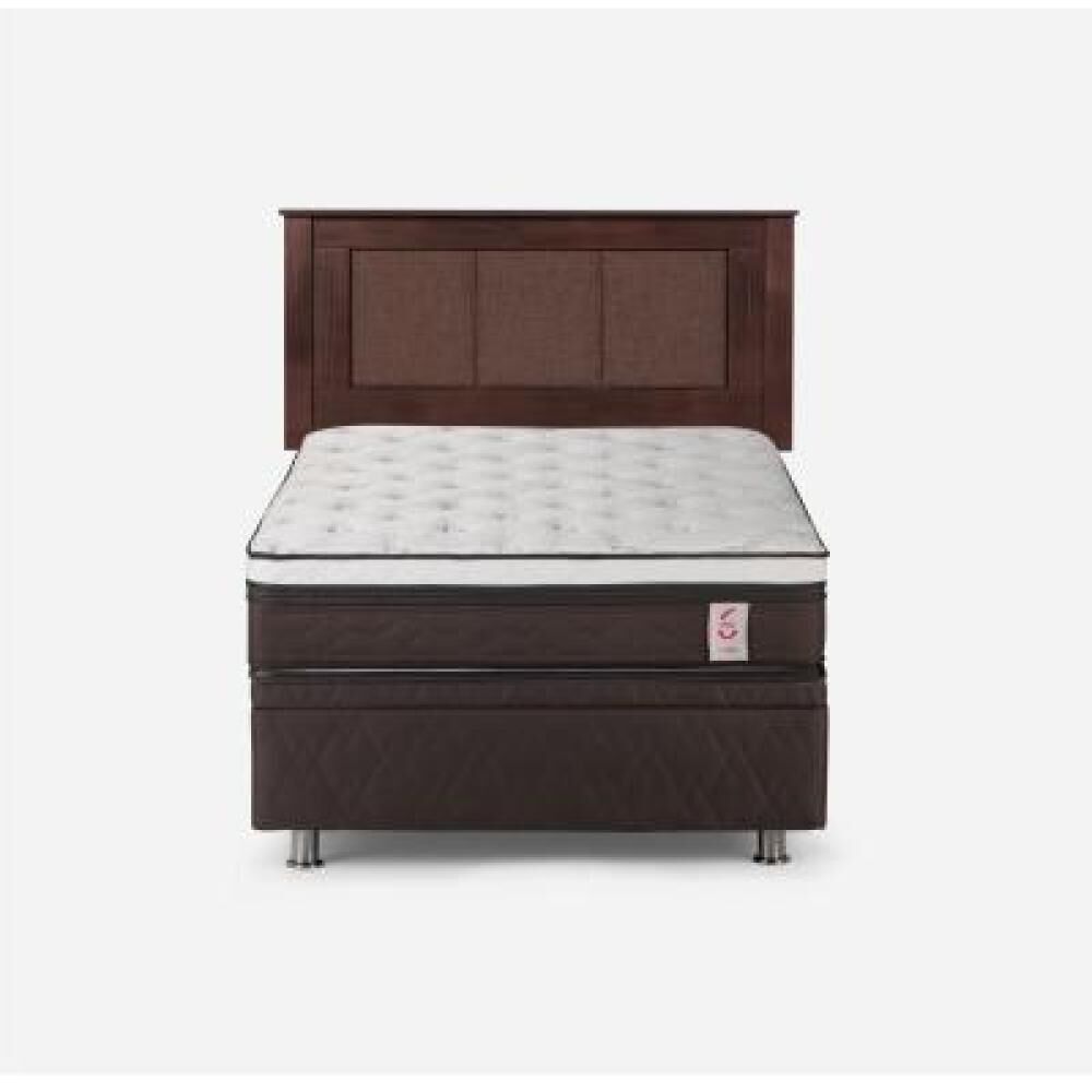 Cama Ba&uacute;l Rosen New Style 6 / 1 Plaza / Base Normal + Respaldo image number 5.0