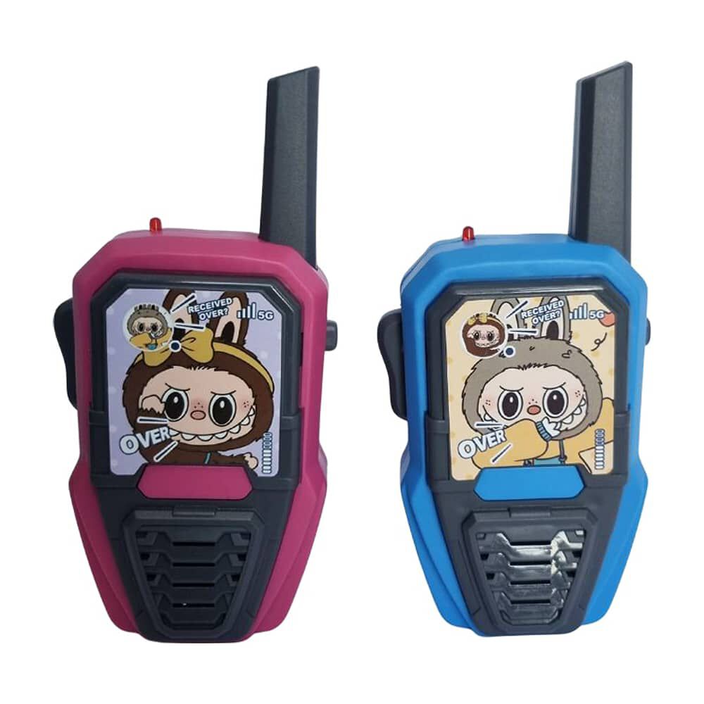 2 Radio Transmisor Walkie Talkie Para Ni&ntilde;os Juguete Infantil image number 3.0