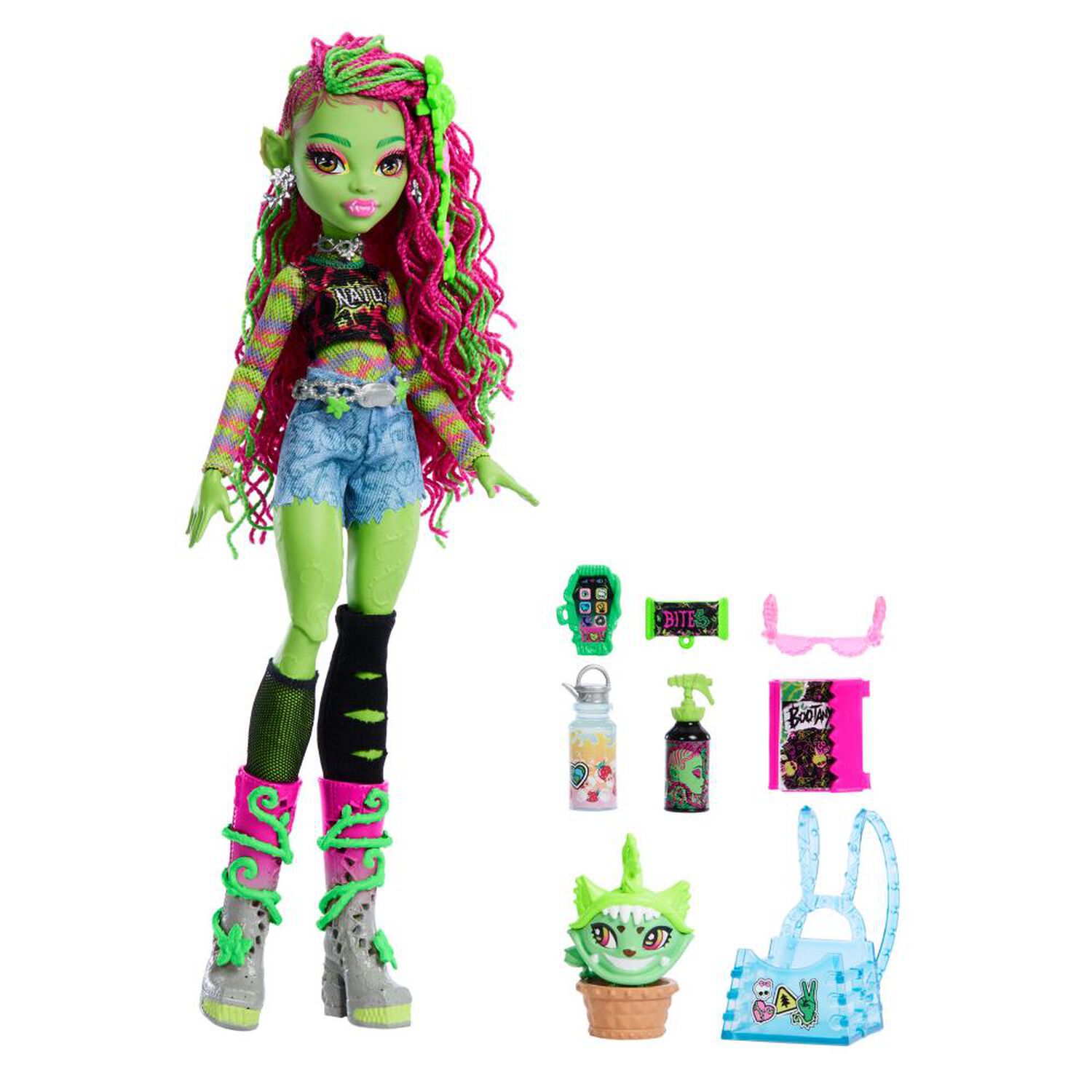 Mu&ntilde;eca Monster High Looks Monstruosos Sorpresa image number 17.0