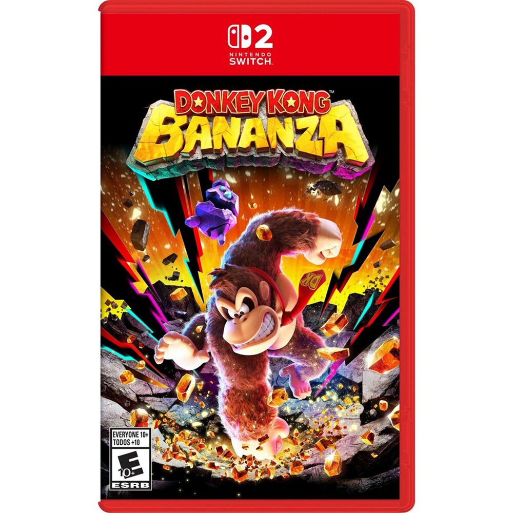 Consola Bundle Nintendo Switch 2 + Donkey Kong Bananza Sw2 image number 2.0