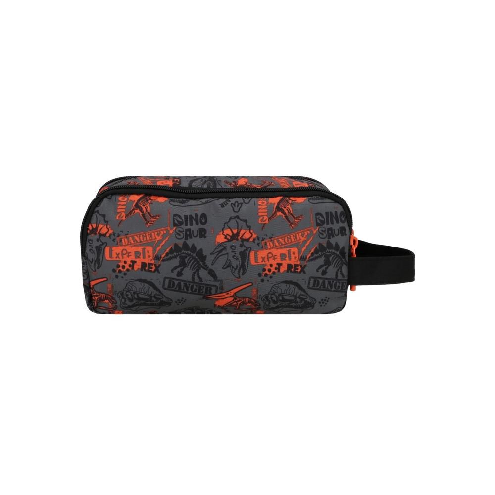 Estuche Xtrem University+ 6xt Dino Naranjo image number 2.0