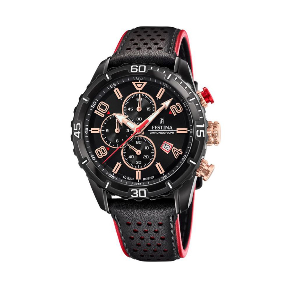 Reloj F20519/4 Festina Negro Hombre Chrono Sport image number 0.0