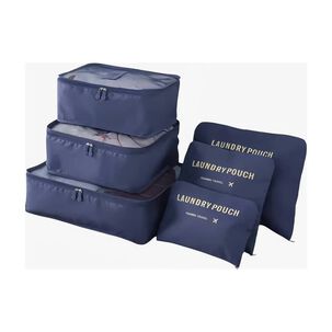 Set 6 Organizadores De Equipaje De Viaje