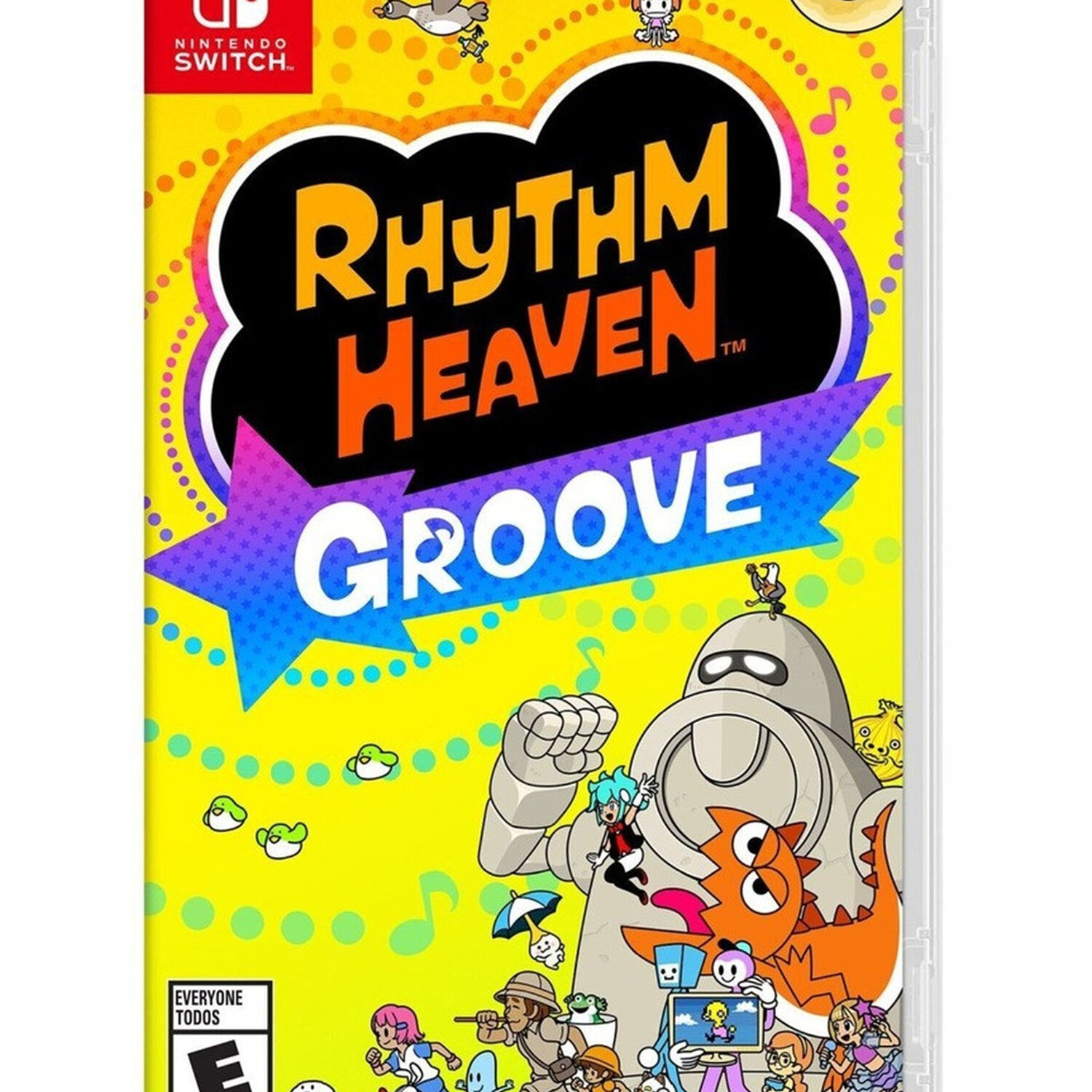 Rhythm Heaven Groove Nsw image number 0.0