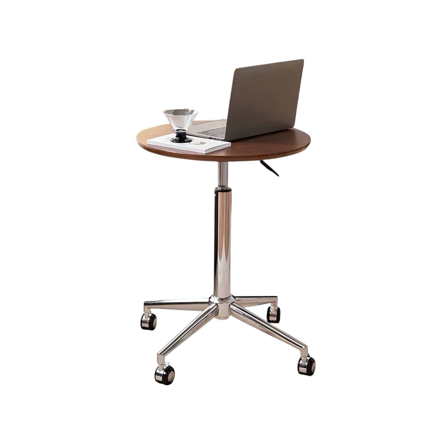 Mesa Lateral Auxiliar Centro Regulable 63-85cm Side Caf&eacute; image number 8.0