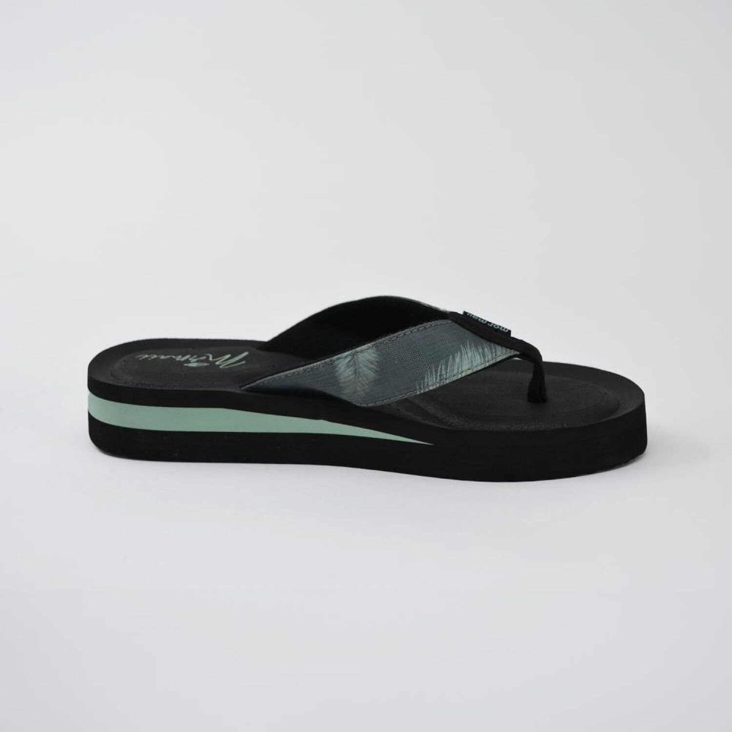 Hawaiana Mujer Mormaii Gris/negro image number 1.0