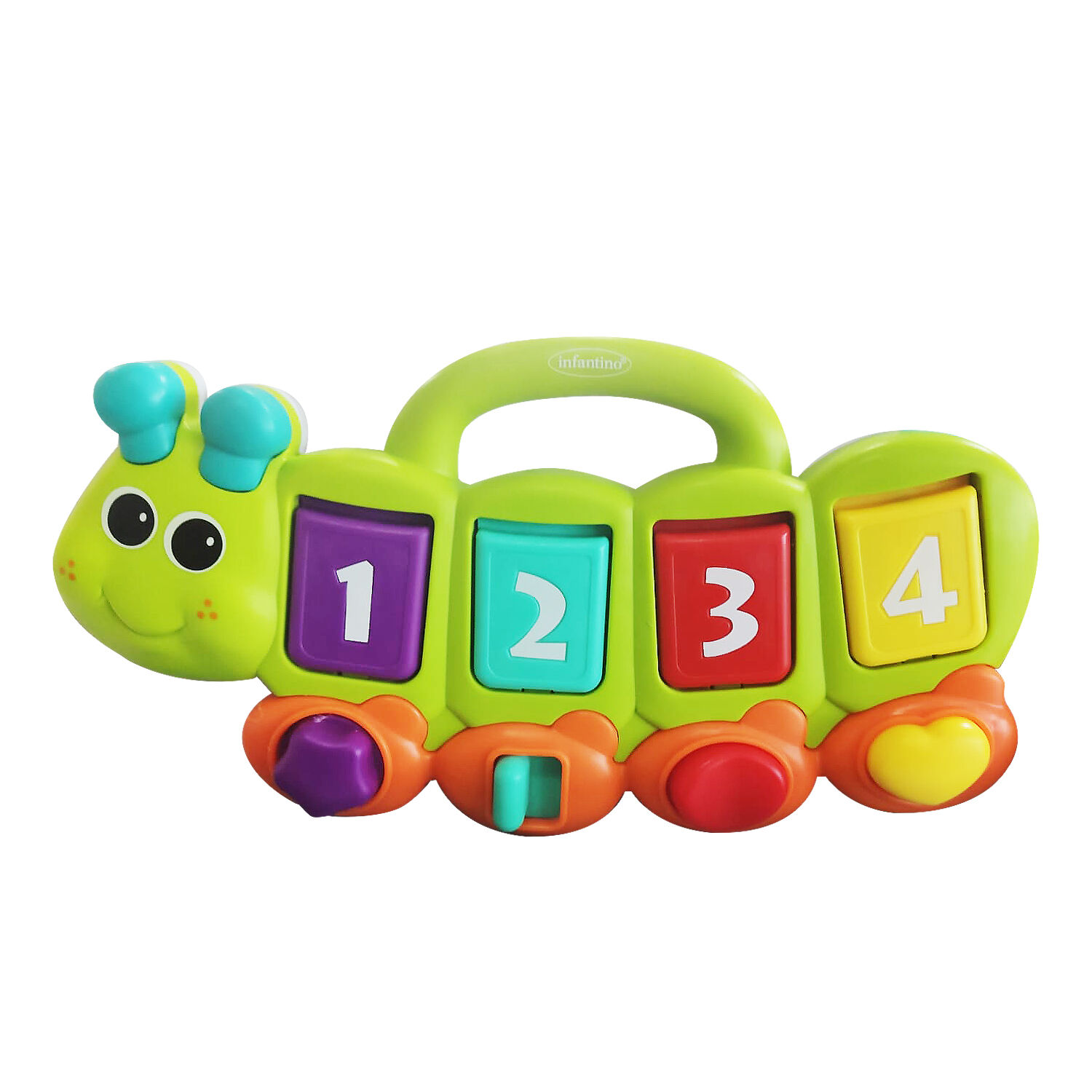 Juguete Para Bebe Infantino Luces Y Sonido image number 0.0