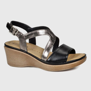 Sandalia Kimey Negro