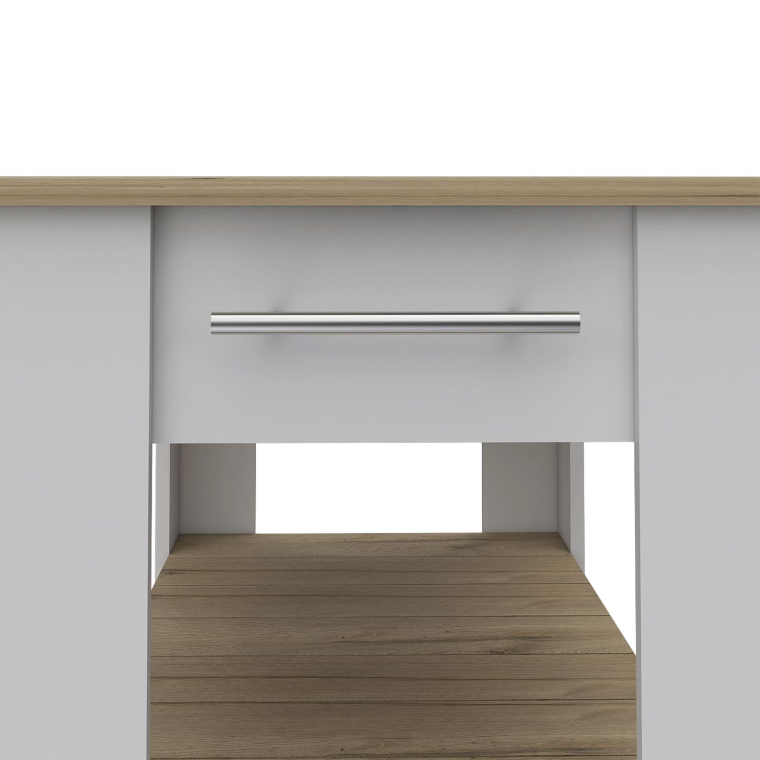 Isla De Cocina 101x93x50 Cm Fm-008b Blanco image number 4.0
