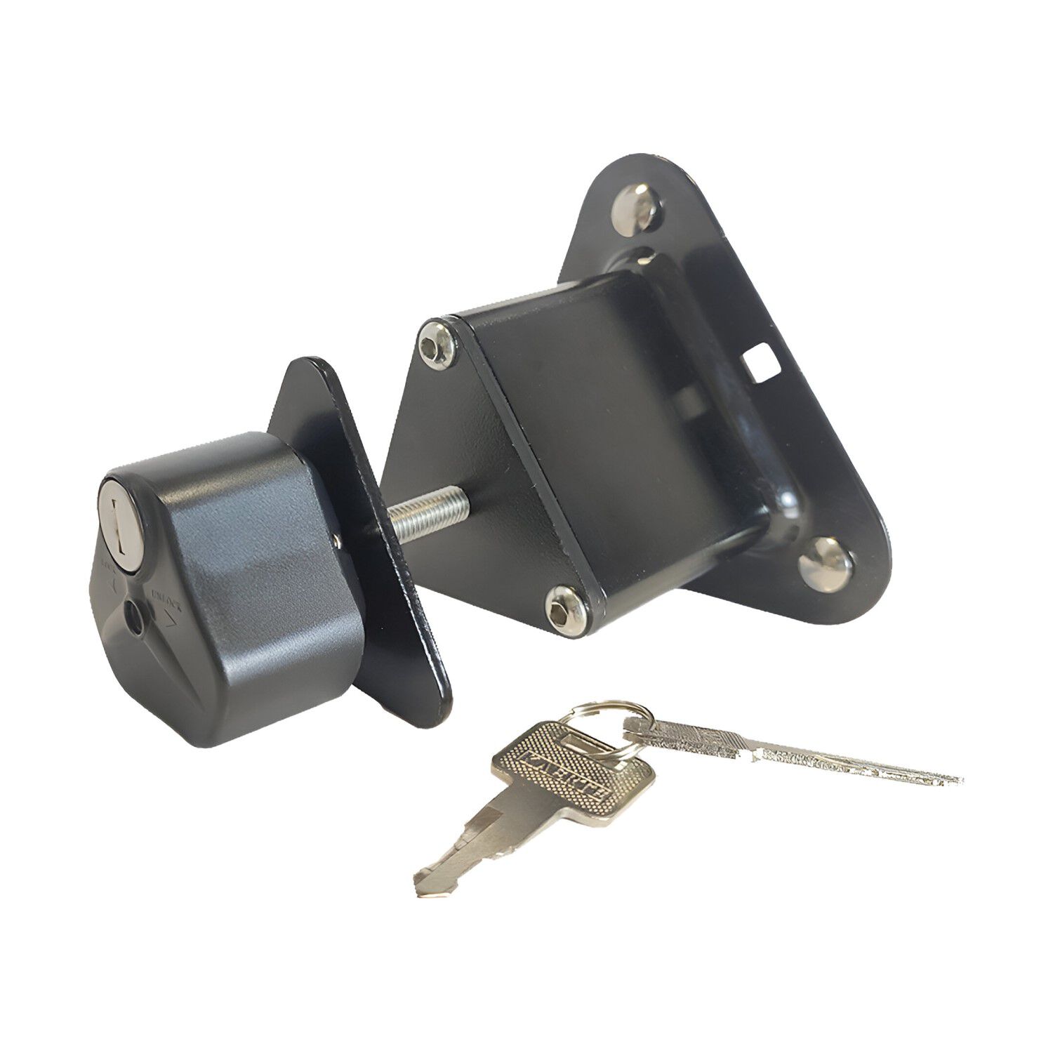 Soporte Con Llave Para Contenedor De Combustible 1/2/3/5/8 Gal&oacute;n image number 1.0