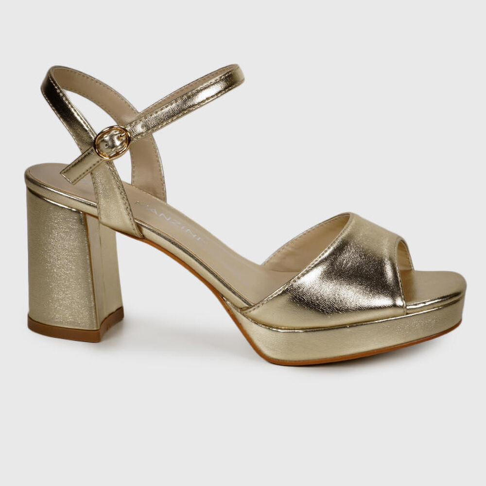 Sandalia Marella Dorado image number 2.0