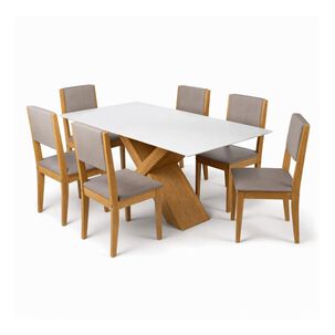 Juego De Comedor Exit Dubai / 6 Sillas