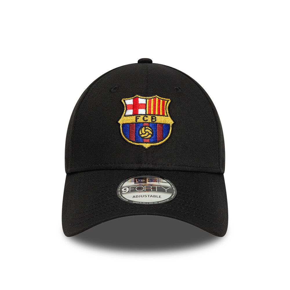 Gorra New Era 9forty Fc Barcelona Holiday Negro image number 1.0